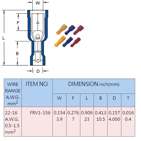 Bullet Connectors