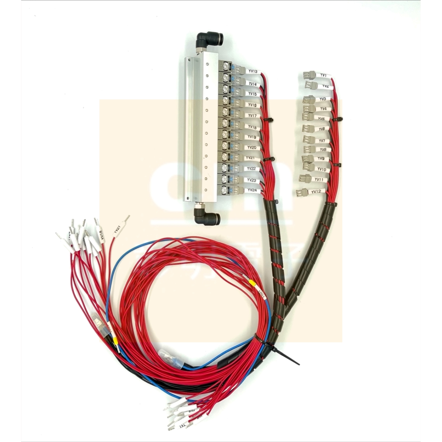 Electromagnetic Valve Wire Harness