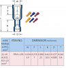 Bullet Connectors Wire Harnesses