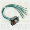 Automotive Power Cable Wire Harness