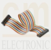 Rainbow IDC Flat Cable