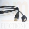 USB (Type A Male/ Type A Female)