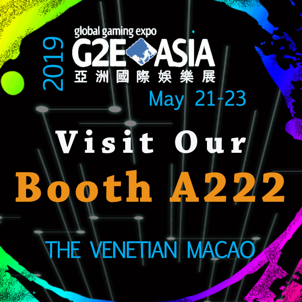 Great pleasure to meet you at G2E Asia Great pleasure to meet you at G2E Asia