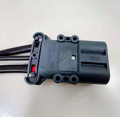 REMA 工業用大電流連接器線束