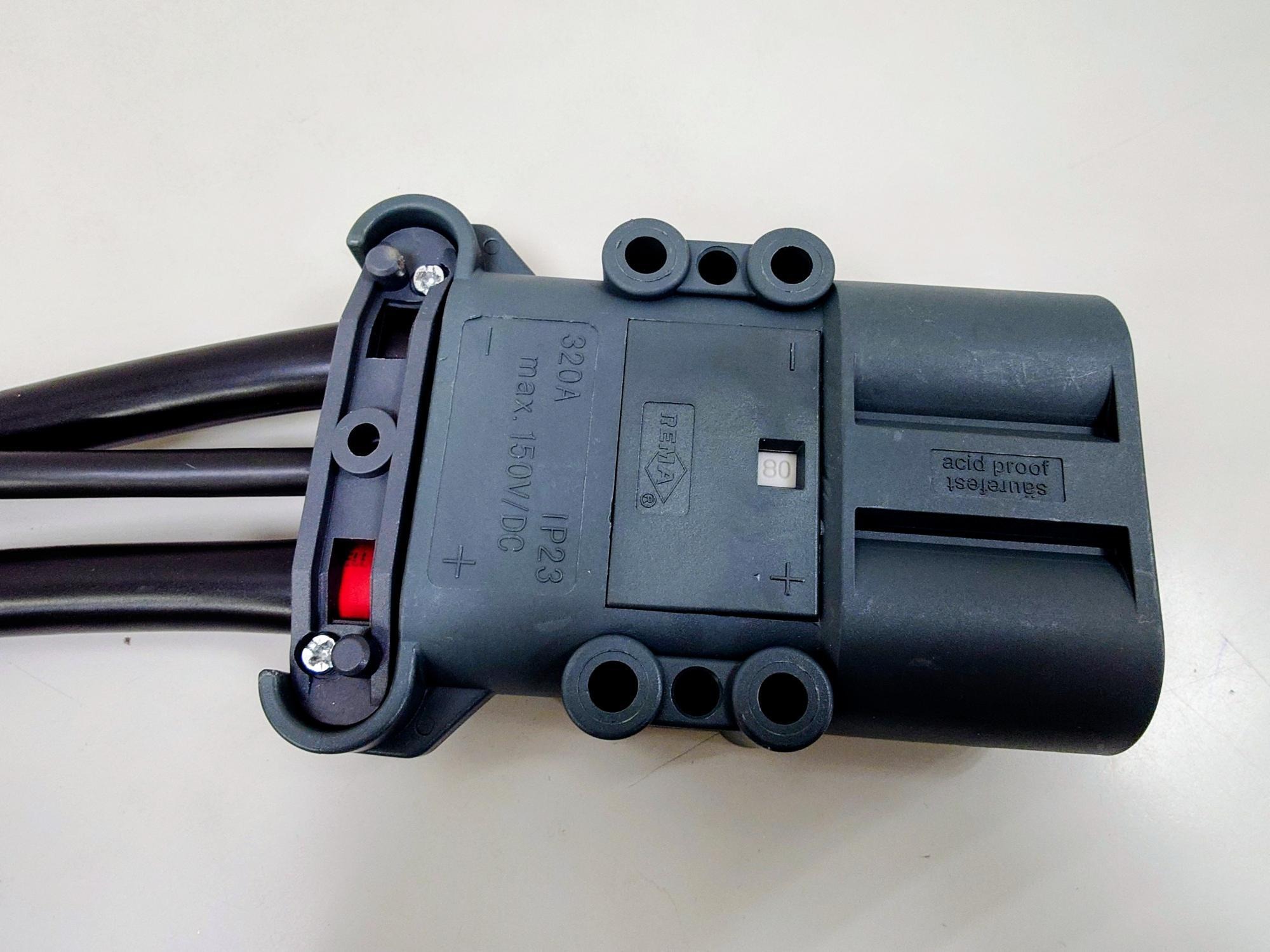 REMA 工業用大電流連接器線束