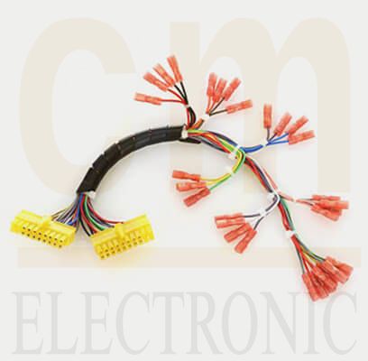 Gaming Button Panel Wire Harness