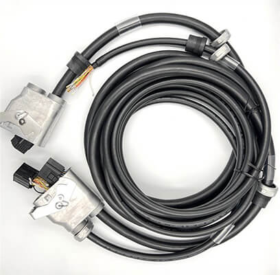 HRS Industrial Robot Connector Wire Harness Processing Service