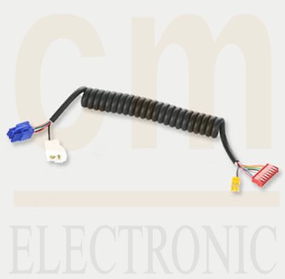 Fitness Equipment Coil Cable