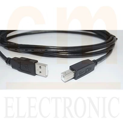 USB (Type A Male/ Type B Male)