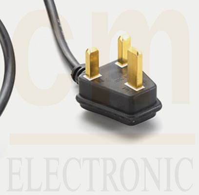 UK Cord (Type G) Wire Harness