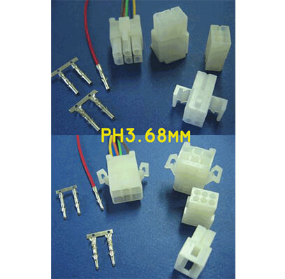 Φ1.58 - Pitch3.68mm Connector Wire Harnesses