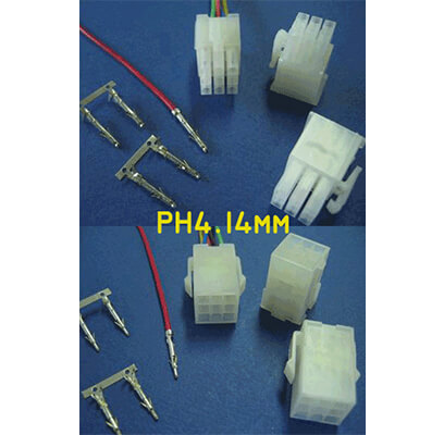 Φ1.0 - Pitch4.14mm Connector Wire Harnesses