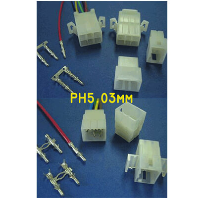 6682 - Pitch5.03mm Connector Wire Harnesses