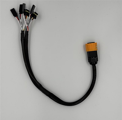 Commercial UAV Wire Harnes | Chan Ming