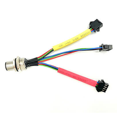 M12 Military-Grade Waterproof Connector