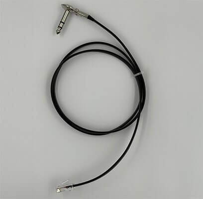 RJ45 轉 6.35mm 音源線