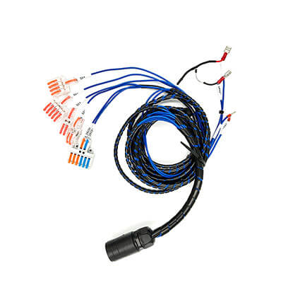 Tool-Free Lever Terminal Harness