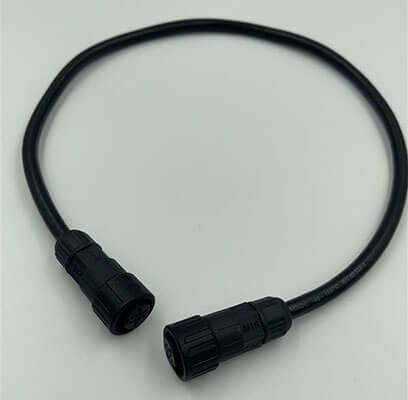 M16 Waterproof Connector Custom Cable Assembly