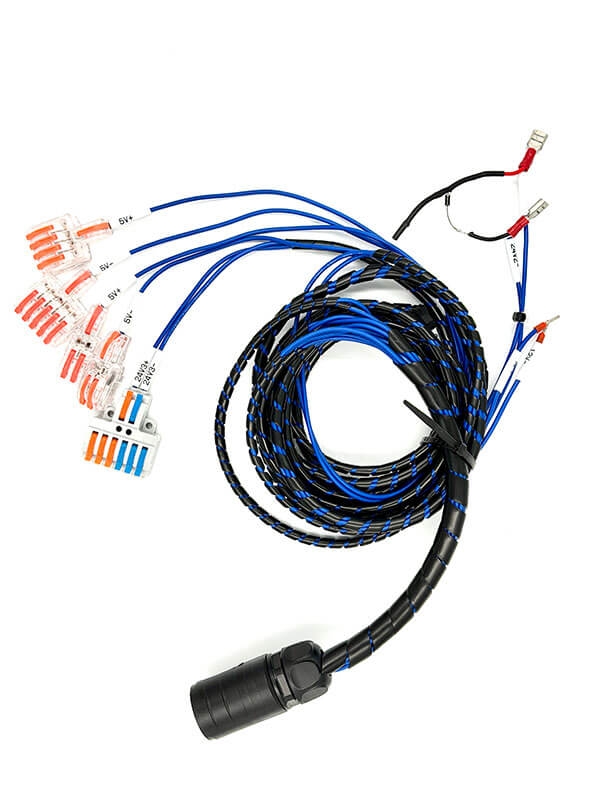 Tool-Free Lever Terminal Harness Tool-Free Lever Terminal Harness